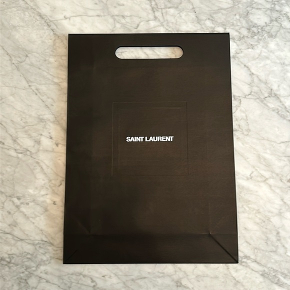 Saint Laurent Handbags - Saint Laurent paper shopping bag - medium